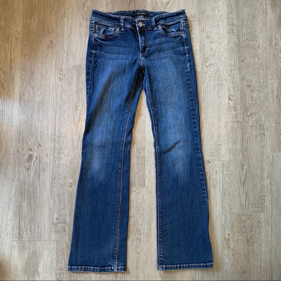 WHBM Blanc bootcut, 4 short - Picture 3 of 7